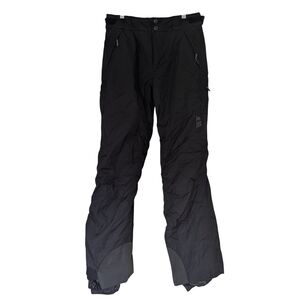 NWOT Mountain Hardwear Black Women's Snow Pants, S
